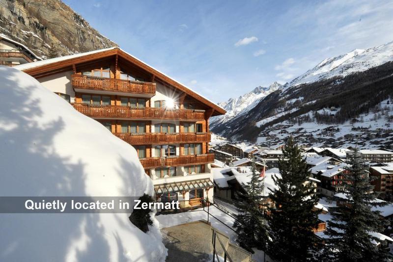 Hotel Tschugge Zermatt Zewnętrze zdjęcie