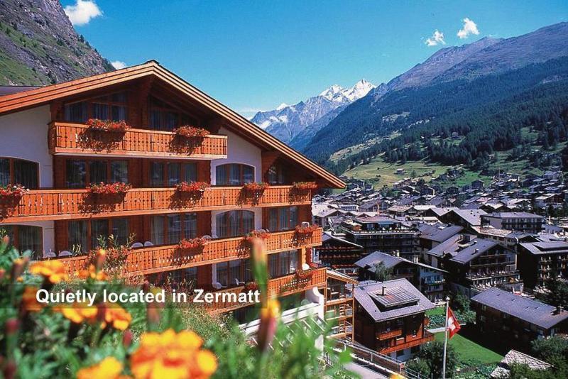 Hotel Tschugge Zermatt Zewnętrze zdjęcie